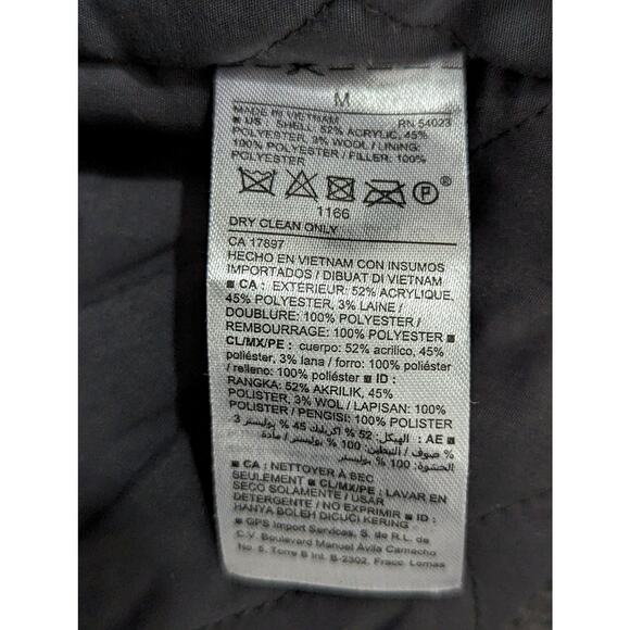 OLD NAVY! TRENDING DOVE GRAY CLASSIC NAVY PEACOAT, JACKET, COAT! SZ M - Picture 5 of 8